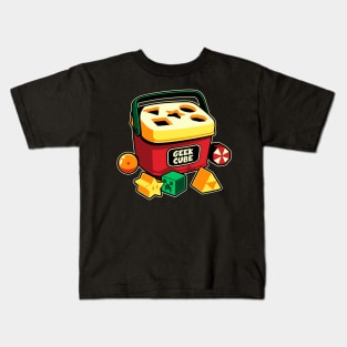 Geek Cube Kids T-Shirt